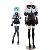 Land of the Lustrous Cosplay Costume Phosphophyllite Diamond Bort Antarcticite Outfit - Halloweez