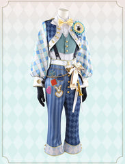 Twisted Wonderland Deuce White Rabbit Festival Cosplay Costume, Custom Outfit for Comic Con & Halloween