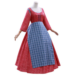 Snow White Live‑Action Cosplay Costume,Custom‑Tailored for Halloween & Comic‑Con