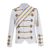 Michael Jackson Cosplay Costume, Custom Medieval Sequin Outfit for Halloween & Stage