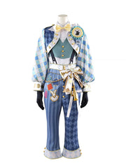 Twisted Wonderland Deuce White Rabbit Festival Cosplay Costume, Custom Outfit for Comic Con & Halloween