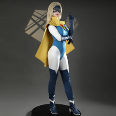 Super Hero Dispatch Center Golden Radiance Cosplay Costume, Custom‑Made for Comic‑Con & Halloween