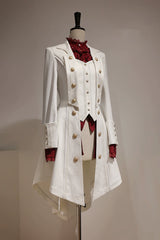 Gothic Lolita Prince Costume, Custom‑Made for Halloween & Comic‑Con Events