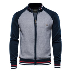 Men Casual Knit Cardigan, Custom‑Fit for Halloween & Convention