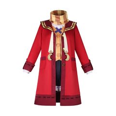 Locke Kingdom Magic Academy Student Cosplay Costume Custom for Halloween Expo