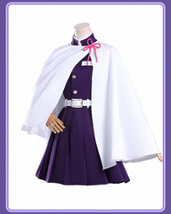 High-End Tsuyuri Kanawo Cosplay Costume, Demon Slayer Kimetsu no Yaiba Classic Anime Cosplay Outfit for Women