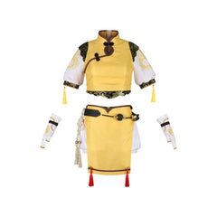 Naraka Bladepoint Hu Tao Dragon Path Purity Cosplay Costume Custom for Halloween Expo