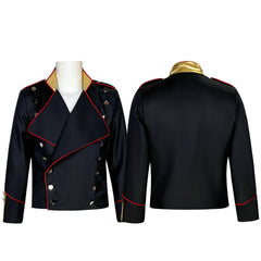 Michael Jackson Lapel Jacket Cosplay Outfit, Customizable, Stage Costume