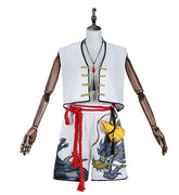 Street Fighter 6 Jamie Cosplay Costume Custom for Halloween & Comic Con