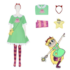 星蝶公主cos Star vs The Forces of Evil 全套cosplay女装扮演 - Halloweez