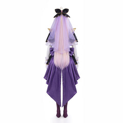 Star Detective Precure! Luluka Moria Cure Arcana Shadow Cosplay Costume