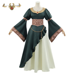 The Lord of the Rings Hera of Rohan Cosplay Costume Custom For Halloween