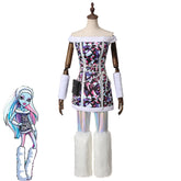 Monster High Abbey Bominable Cosplay Costume Custom Outfit Halloween Comic Con