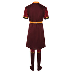 Avatar The Last Airbender Prince Zuko Cosplay Costume Custom‑Made for Halloween & Comic Con