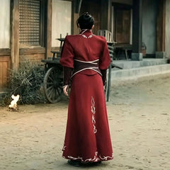 Avatar The Last Airbender Azula Cosplay Costume Custom‑Made for Halloween Comic‑Con