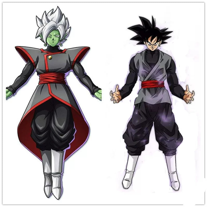 Dragon Ball Super Zamasu Goku Black Cosplay Costume - Halloweez
