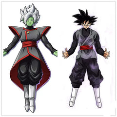 Dragon Ball Super Zamasu Goku Black Cosplay Costume - Halloweez