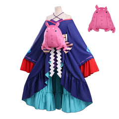 Chrono Space Kaguya Yachiyo Tsukimi Cosplay Costume, Custom‑Made for Halloween & Comic Con