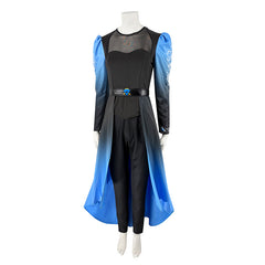 Descendants 5 Red Queen Cosplay Costume, Custom Outfit for Halloween & Comic‑Con