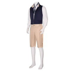 The Little Mermaid Prince Eric Cosplay Costume,Custom for Halloween & Comic‑Con