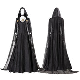 Bela Dimitrescu Cosplay Costume,Custom Size for Halloween & Comic‑Con