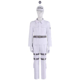 Cells At Work White Blood Cell Cosplay Costume, Custom Outfit for Comic‑Con & Halloween