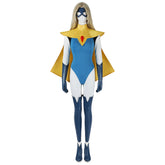 Super Hero Dispatch Center Golden Radiance Cosplay Costume, Custom‑Made for Comic‑Con & Halloween