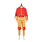 Avatar The Last Airbender Aang Cosplay, Custom Season 2 Outfit for Halloween & Comic Con