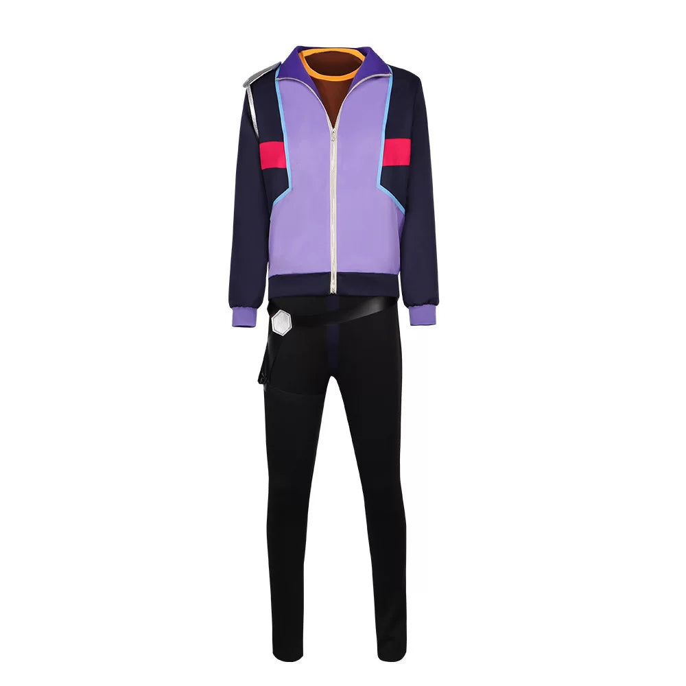 Rick and Morty Rick Sanchez Cosplay Costume - Halloweez