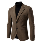 Men Casual Slim Fit Blazer Jacket, Custom‑Fit for Autumn Winter & Halloween