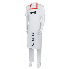 Funny Knife & Fork Couple Apron Cosplay Costume Custom For Halloween Party
