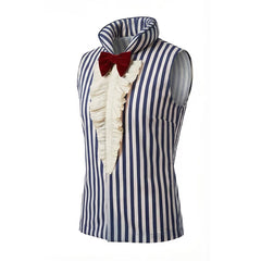 Crocodile One Piece Cosplay Vest, Custom Costume for Halloween & Comic Con