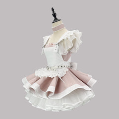 Japanese Y2K Maid Cosplay Costume, Custom Made for Party & Halloween