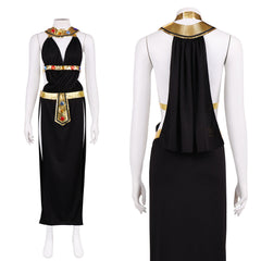Cleopatra Athena Greek Goddess Dress Princess Party Evening Cosplay Costume - Halloweez