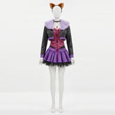 Monster High Clawdeen Wolf Cosplay, Custom Y2K Punk Outfit for Halloween & Comic Con