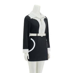 Doctor Who Ruby Sunday Cosplay Dress Custom for Comic‑Con Halloween Party