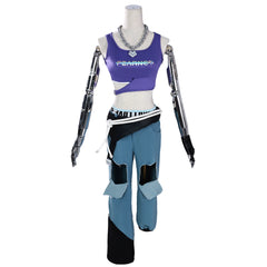 Overwatch Ashe Girl Group Collab Cosplay Costume Custom For Comic Con Halloween