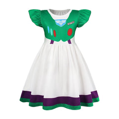 Toy Story Kids Cosplay Dress, Woody Jessie Buzz Lightyear Girls Halloween Costume