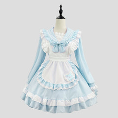 Japanese Sweet Maid Cosplay Costume, Custom Made for Daily & Halloween