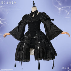 Ciel Phantomhive Rock Band Black Butler Cosplay Costume, Custom Outfit for Halloween & Comic Con