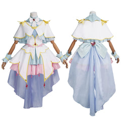 Star Detective Precure Luluka Moria Cosplay Costume, Anime Custom Halloween Outfit