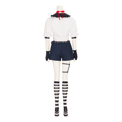 Stocking Cosplay Costume - Full Outfit as Cowgirl Police Officer - Halloweez