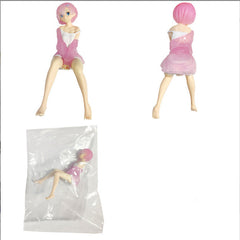 Halloweez Re:Zero Rem Pajamas Figure - Cute Anime Girl Car Ornament for Christmas - Halloweez
