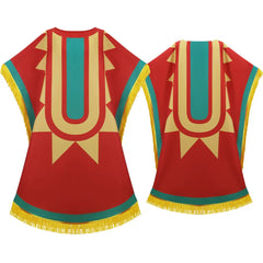 Super Mario Odyssey Tassel Cape Cosplay Costume,Custom Made,for Halloween&Comic Con