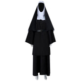 The Nun Cosplay Costume Custom Horror Movie Halloween Roleplay Outfit