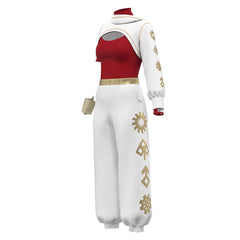 ZOMBIES High School Eddie Cosplay Costume Halloween Retro Stage Performance Outfitlay服装 - Halloweez