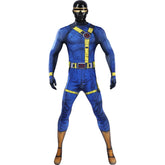 X‑Men Cyclops Cosplay Jumpsuit Full Bodysuit for Halloween Party