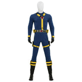 Avengers 5 Cyclops Bodysuit Custom Cosplay Costume for Men Halloween Party