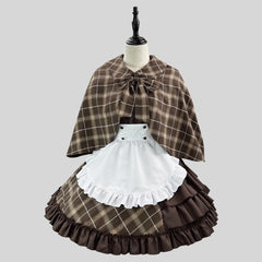 Detective Maid Cosplay Costume, Custom Made for Halloween & Comic Con
