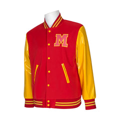 Michael Jackson Cosplay Varsity Jacket, Custom for Halloween & Stage Show